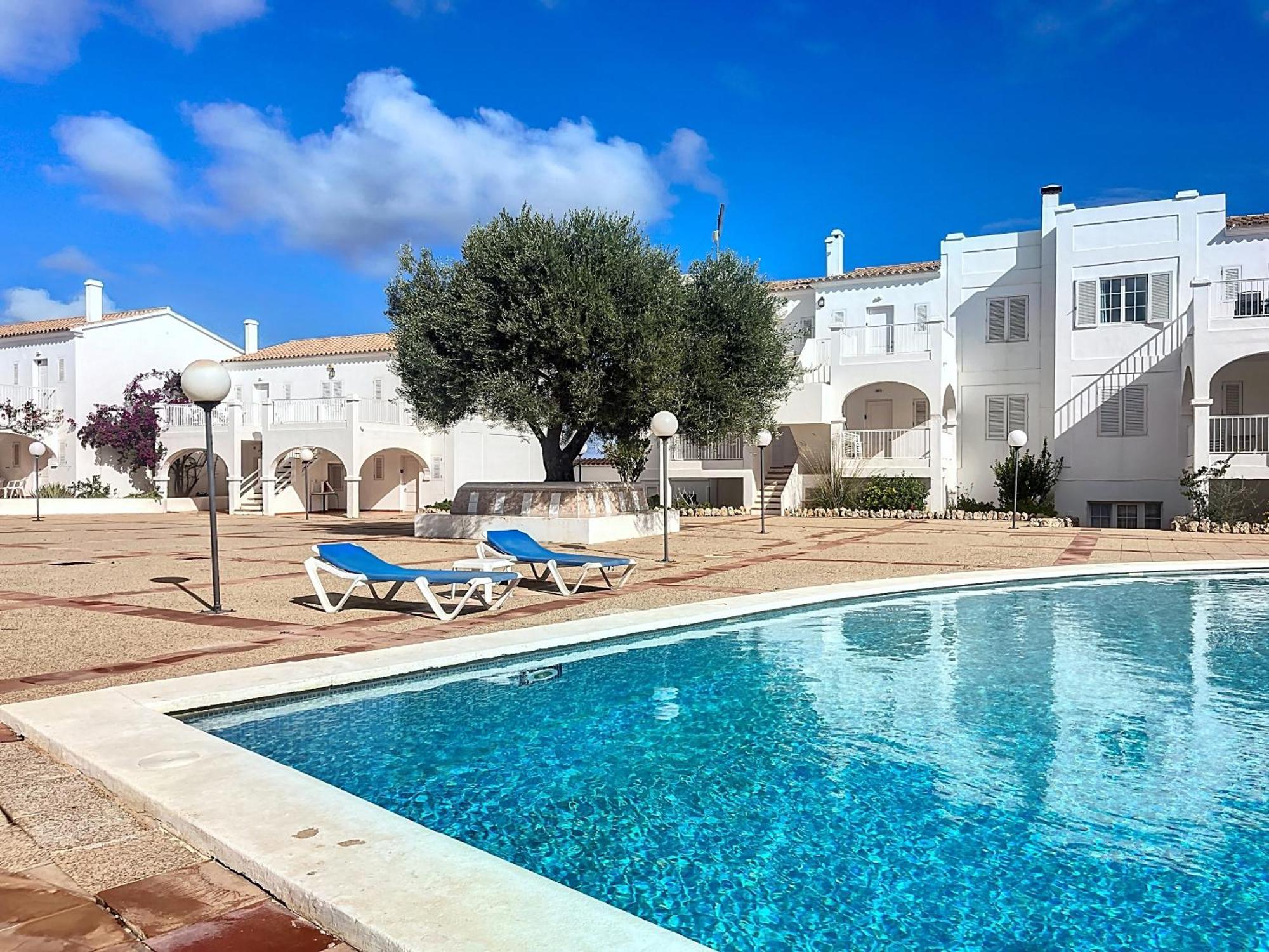 Apartamento 319 Castel Sol Cb Arenal d'en Castell Eksteriør bilde