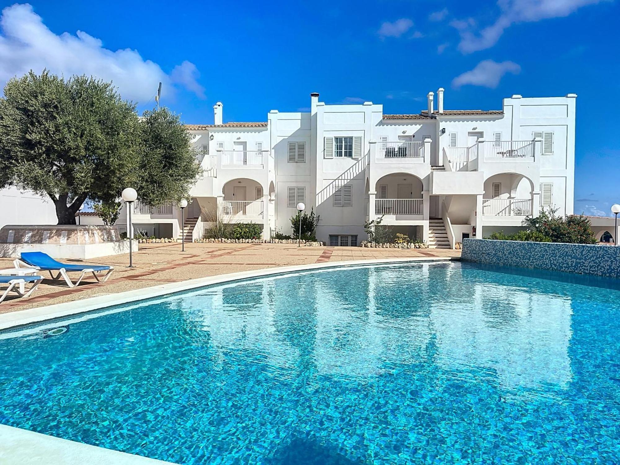 Apartamento 319 Castel Sol Cb Arenal d'en Castell Eksteriør bilde